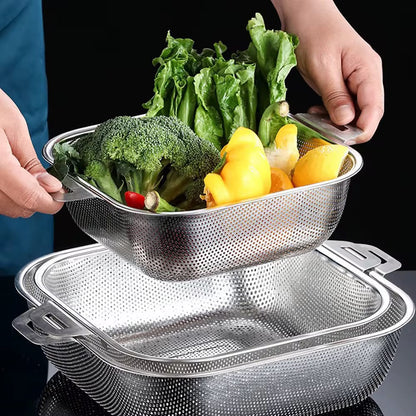 Aluminum Square Strainer