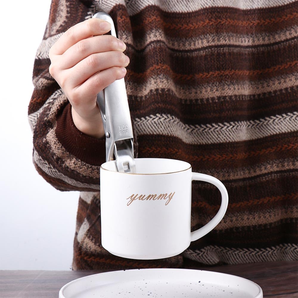 Stainless Steel Hot Pan Grabber