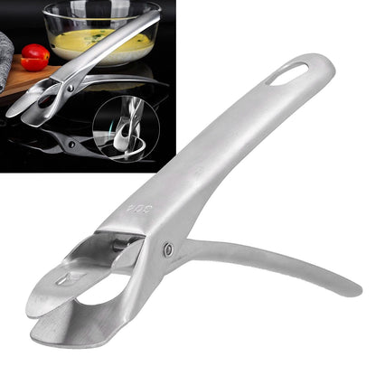 Stainless Steel Hot Pan Grabber