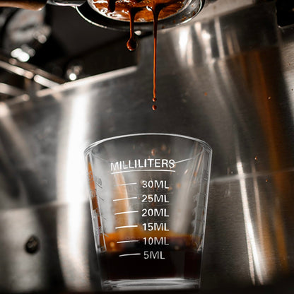 Graduated Glass Measuring Shot