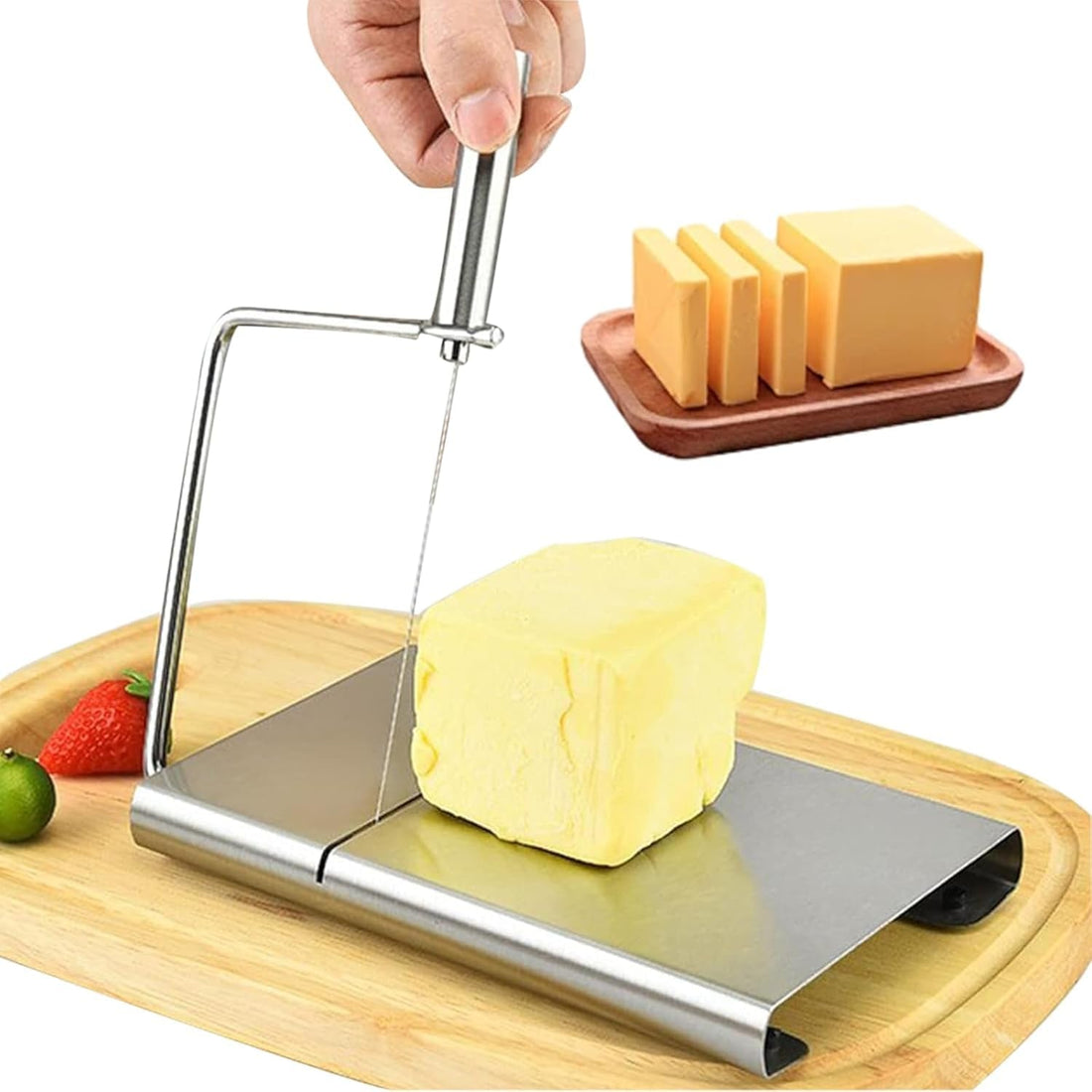 Stainless Steel Cheese Slicer