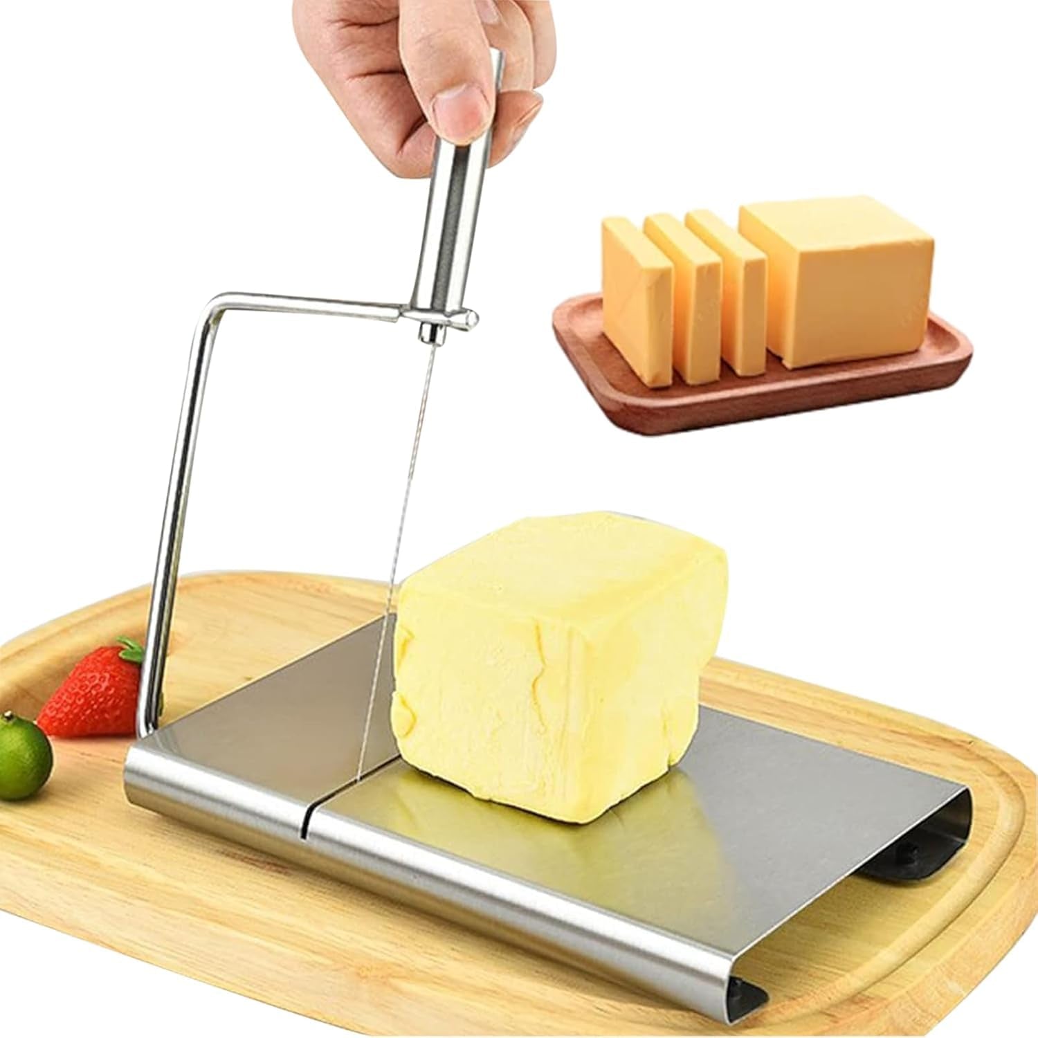 Stainless Steel Cheese Slicer