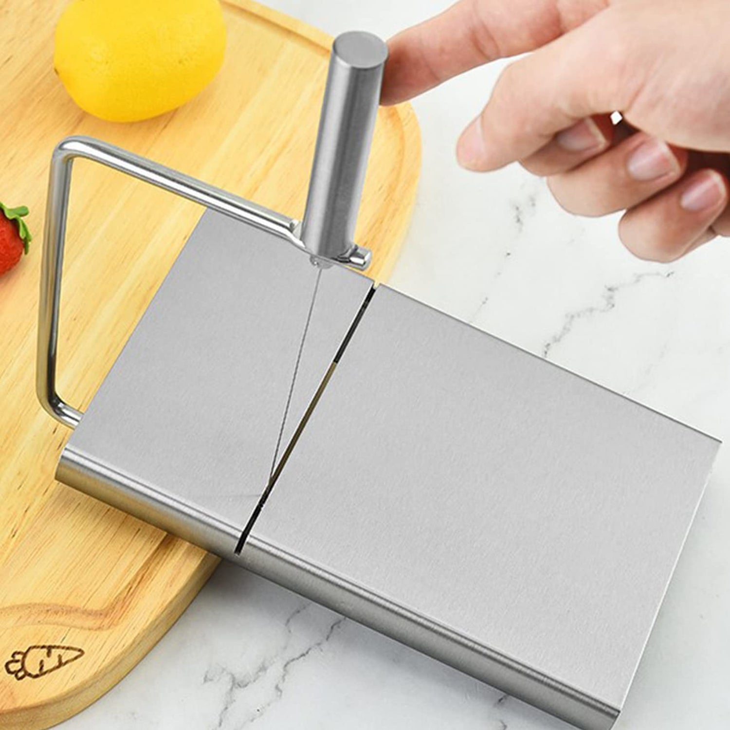 Stainless Steel Cheese Slicer