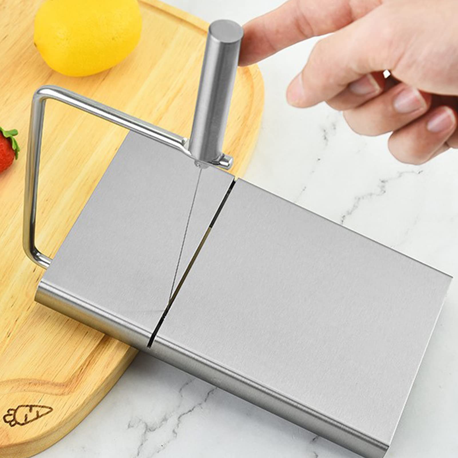 Stainless Steel Cheese Slicer