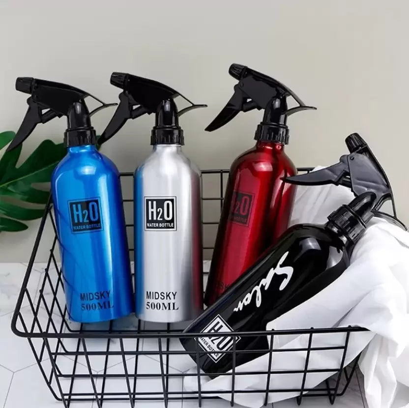 Aluminum Water Spray Bottle