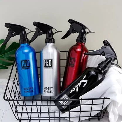 Aluminum Water Spray Bottle