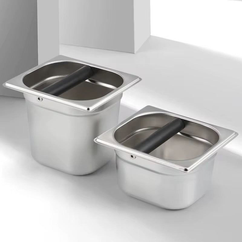 Stainless Steel Coffee Knockbox