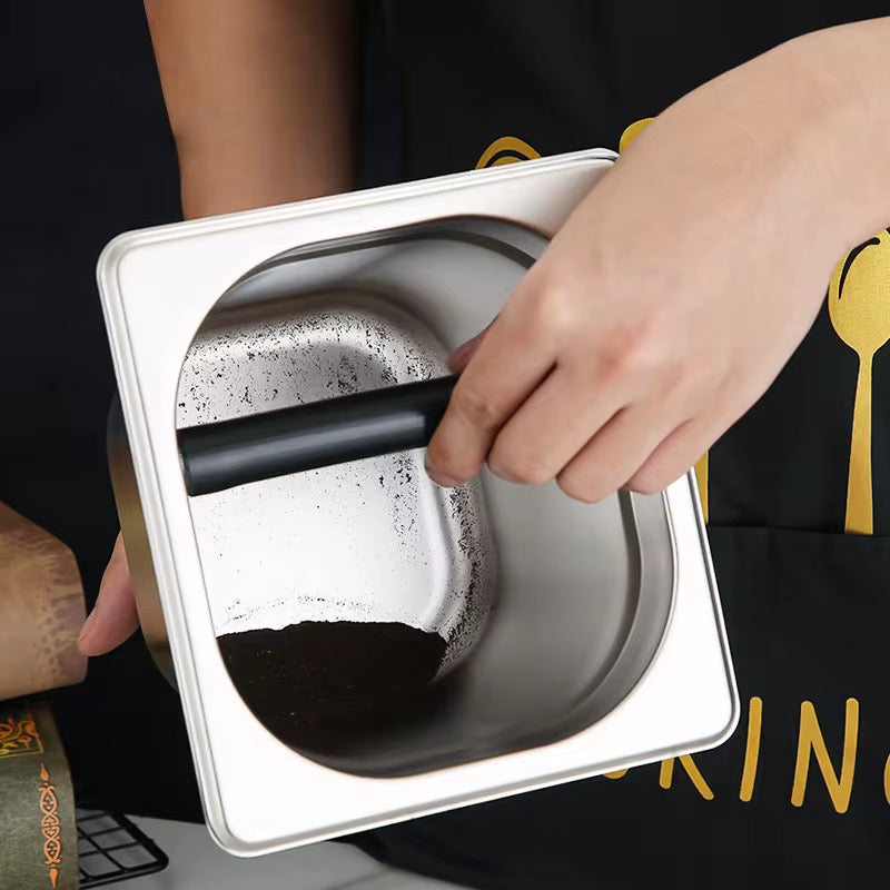 Stainless Steel Coffee Knockbox