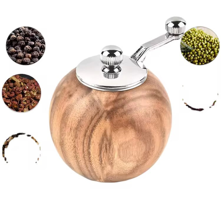 Acacia Wood Pepper Grinder