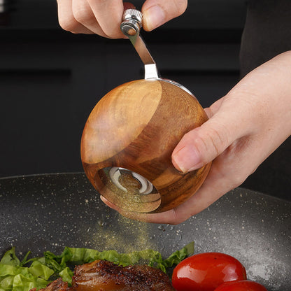 Acacia Wood Pepper Grinder