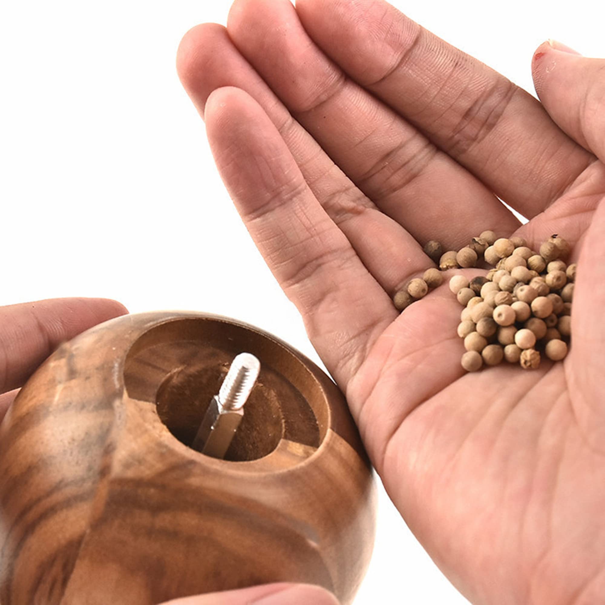 Acacia Wood Pepper Grinder