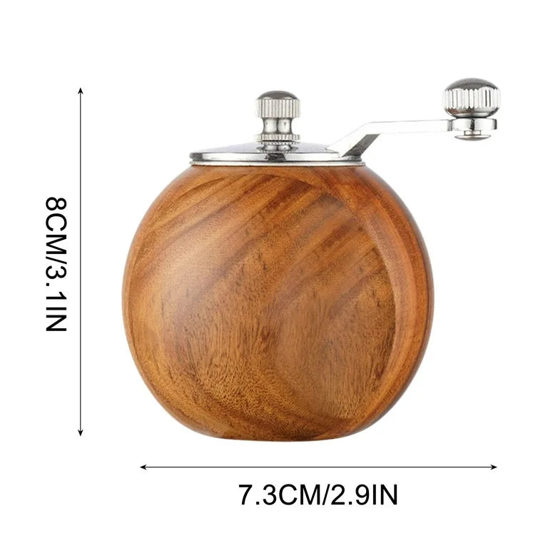 Acacia Wood Pepper Grinder