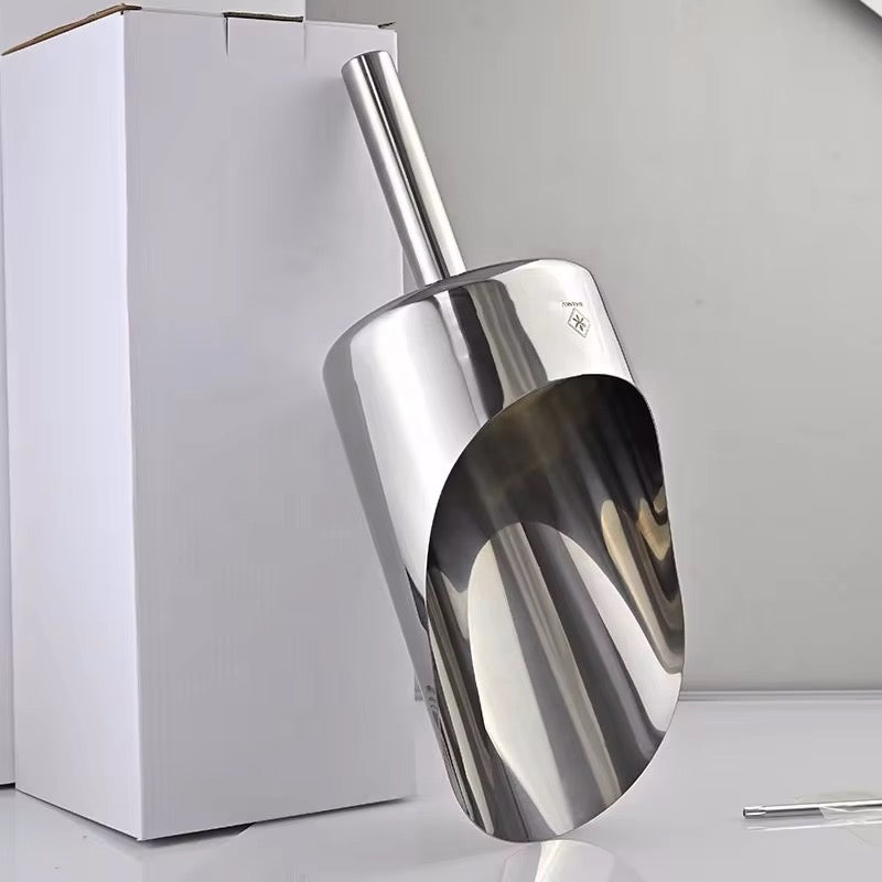 Stainless Steel 3 Piece Scoop Set