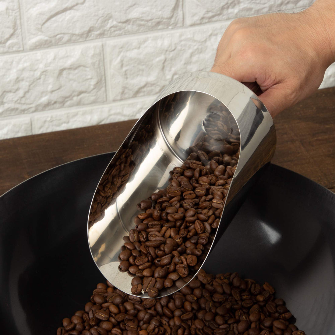 Stainless Steel 3 Piece Scoop Set