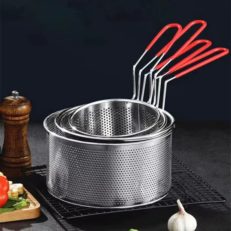Stainless Steel Frying Pot Strainer
