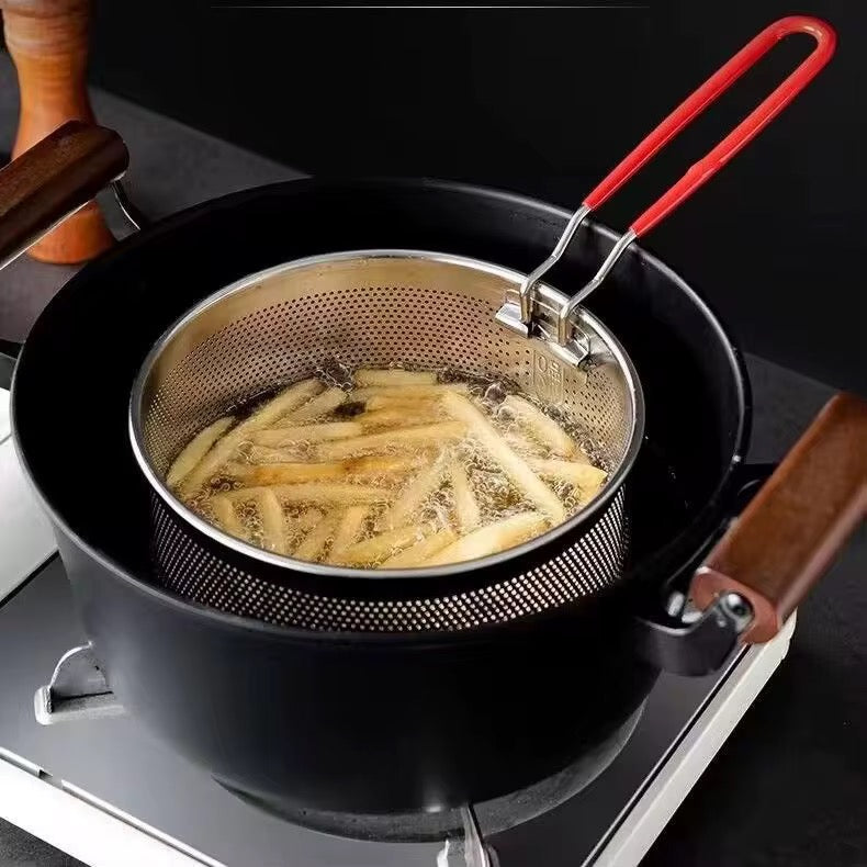 Stainless Steel Frying Pot Strainer