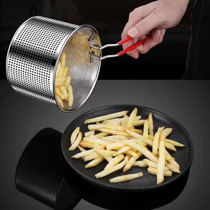Stainless Steel Frying Pot Strainer