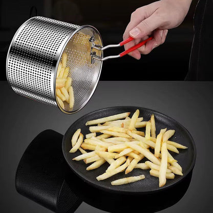 Stainless Steel Frying Pot Strainer