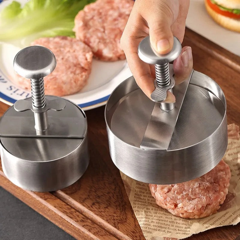Stainless Steel Patty Maker