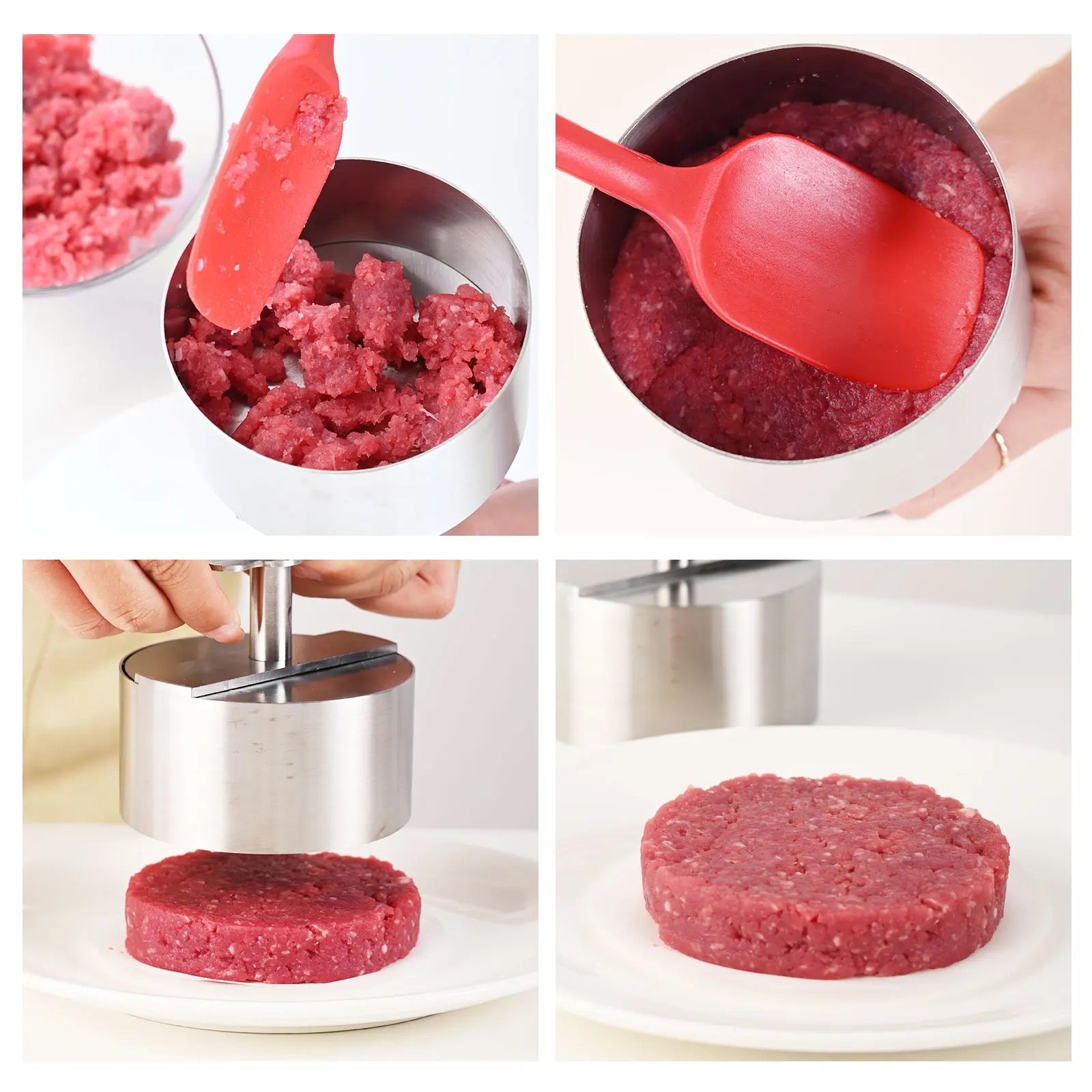 Stainless Steel Patty Maker