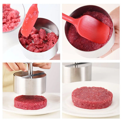 Stainless Steel Patty Maker