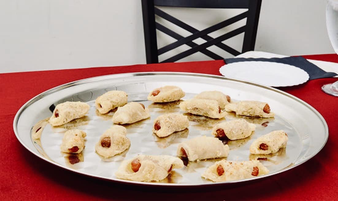 Stainless Steel Round Tray