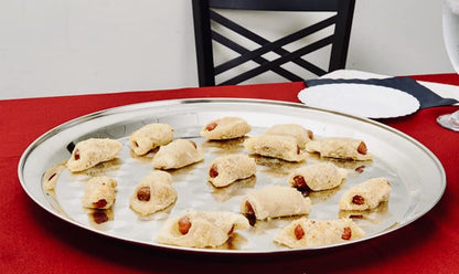 Stainless Steel Round Tray