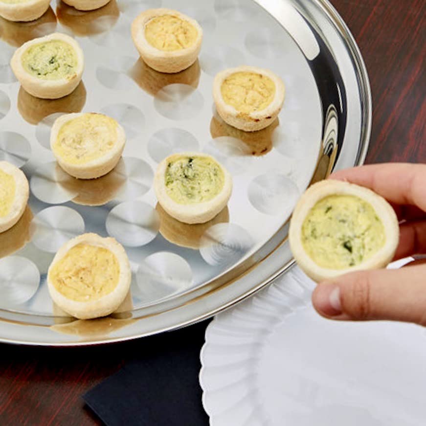 Stainless Steel Round Tray