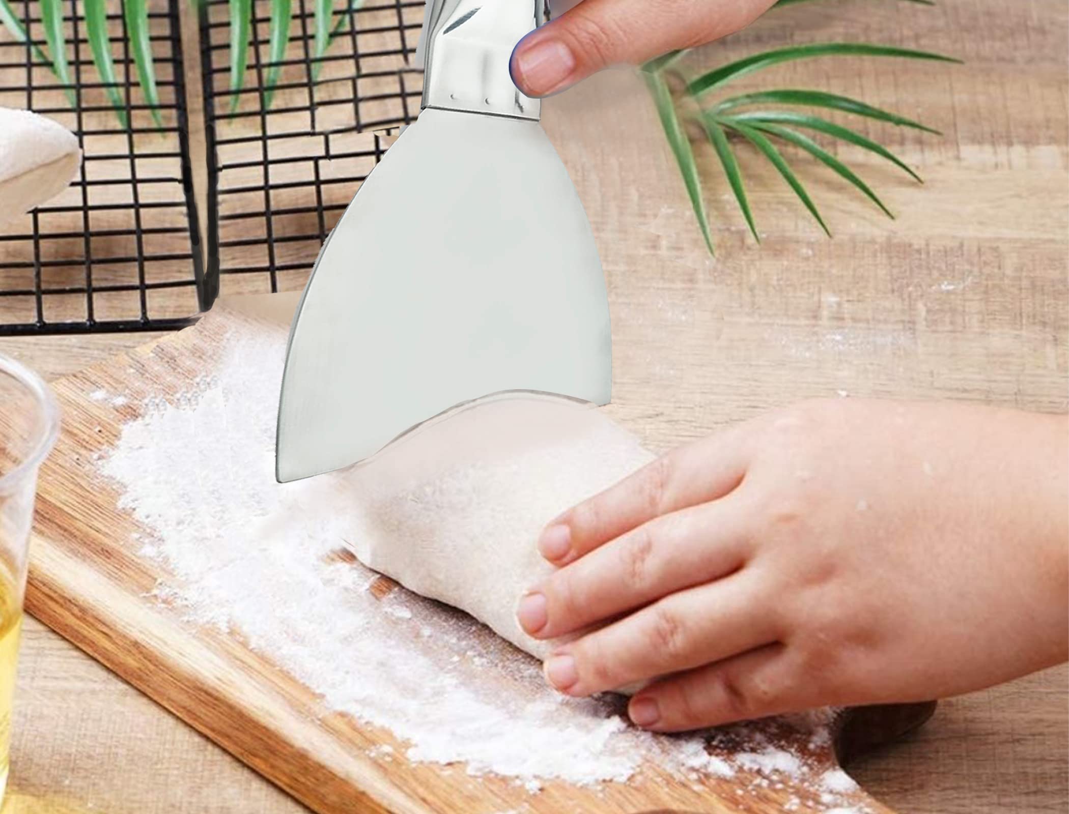 Stainless Steel Putty Grill Scraper