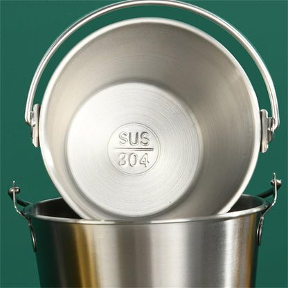 Stainless Steel Ice Bucket