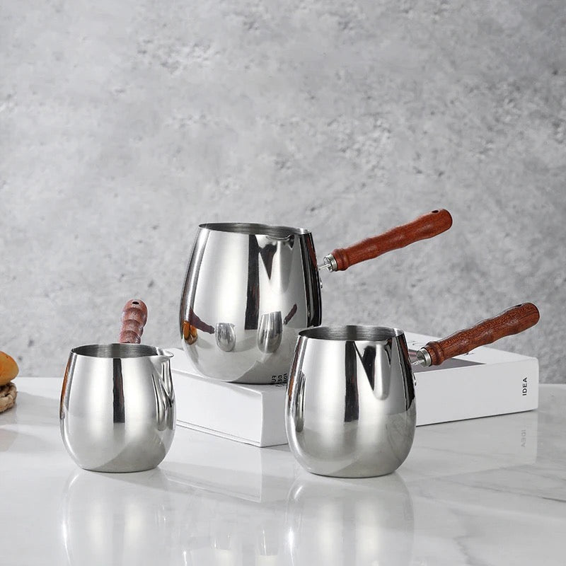 Stainless Steel Milk Warmer Pot