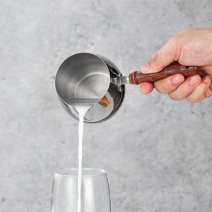 Stainless Steel Milk Warmer Pot