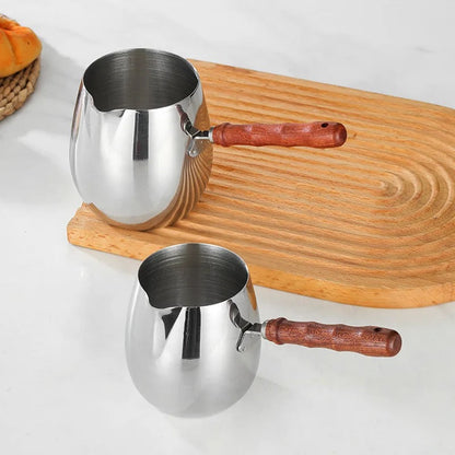 Stainless Steel Milk Warmer Pot