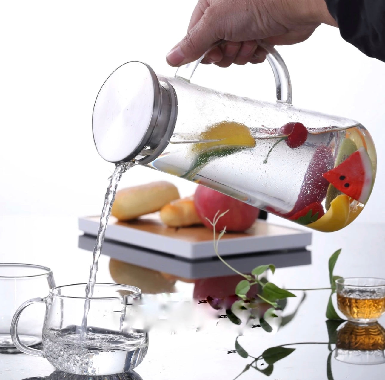 Glass Juice Jug