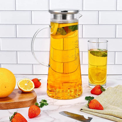 Glass Juice Jug