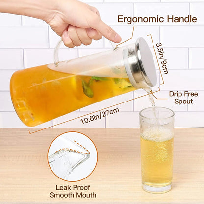 Glass Juice Jug