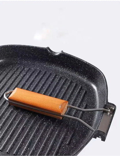 Square Non Stick Grill Pan