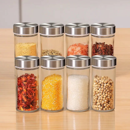 Stainless Steel Spice Jar Carousel