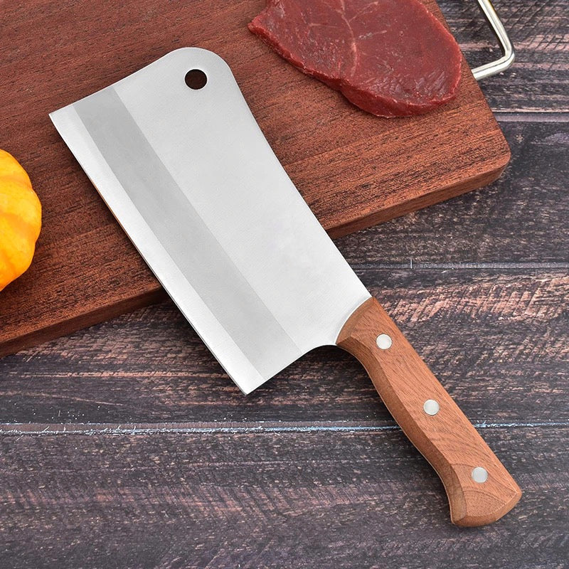 Stainless Steel Cleaver Knife