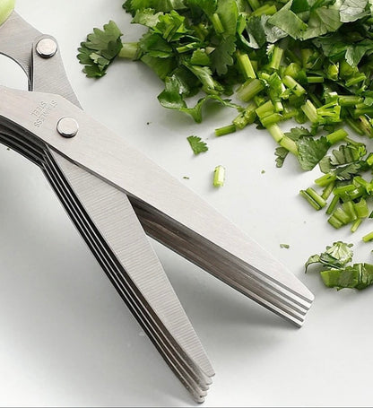 Five Layer Herb Scissors