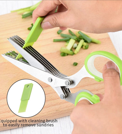 Five Layer Herb Scissors