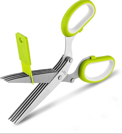 Five Layer Herb Scissors