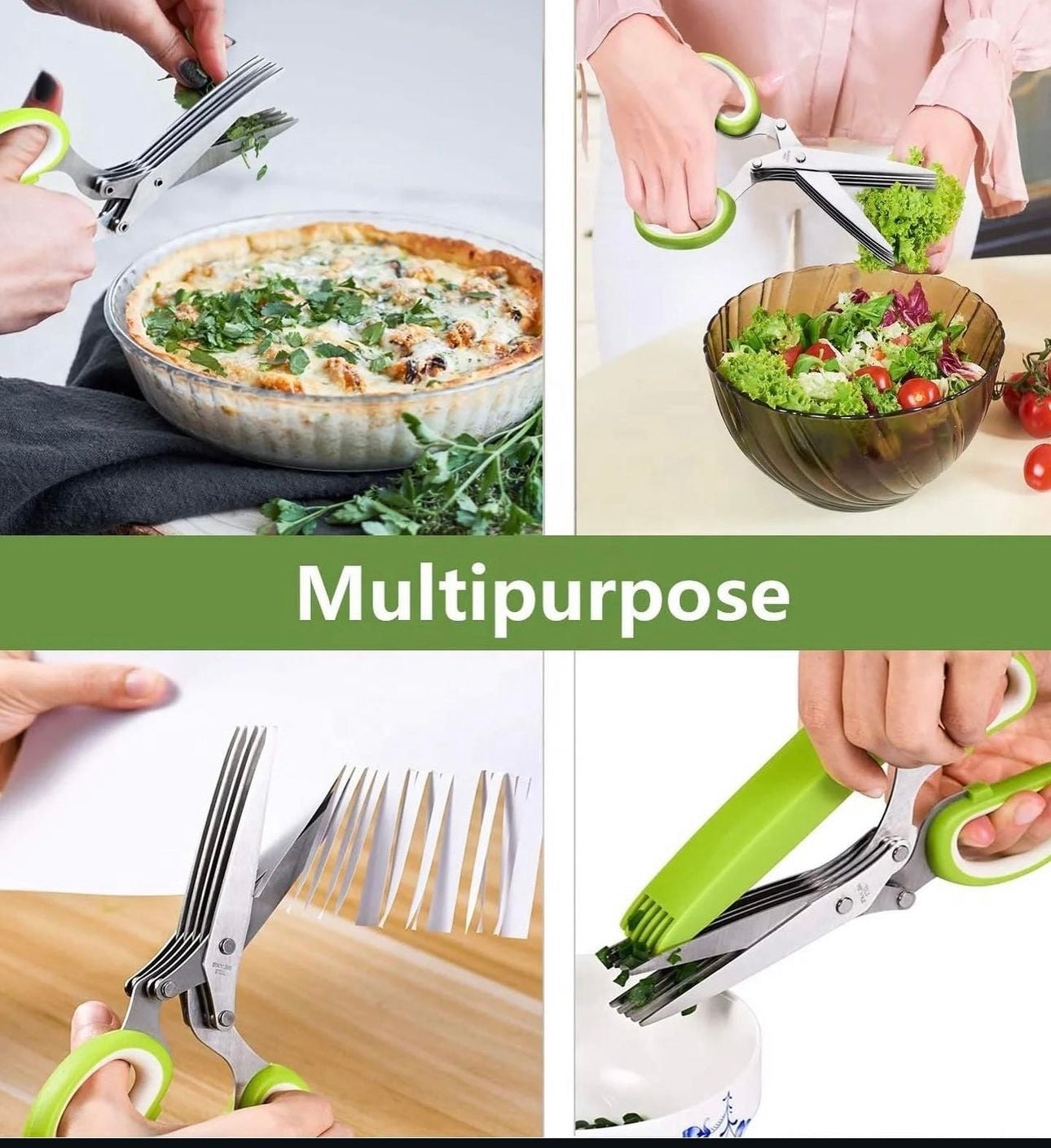 Five Layer Herb Scissors