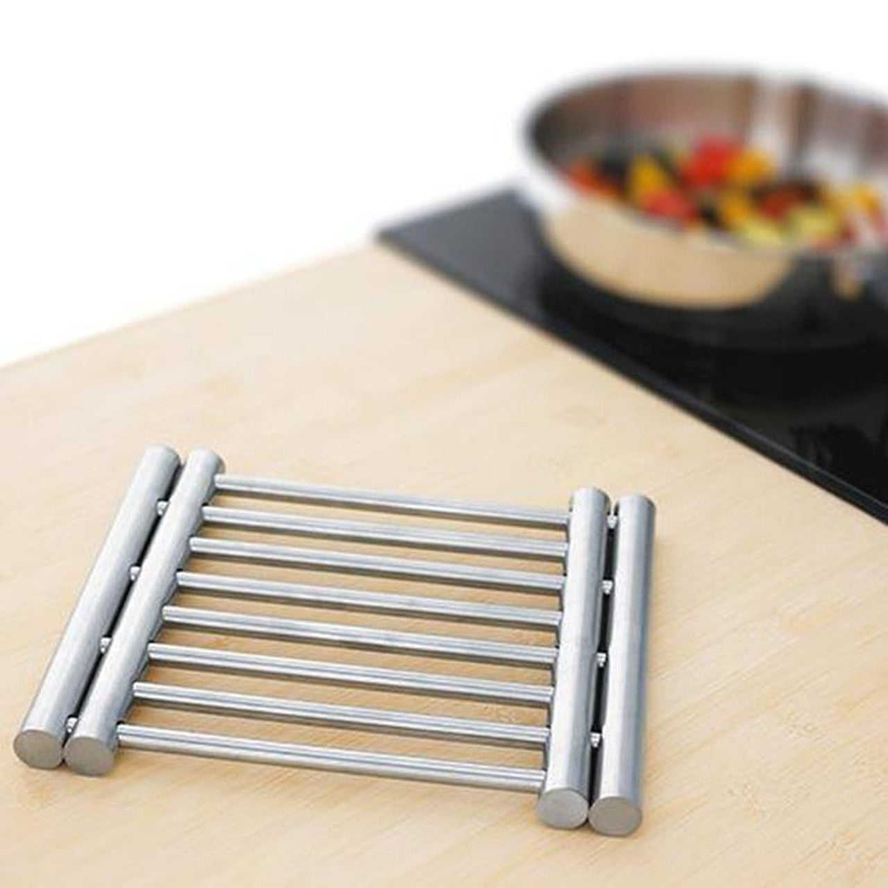 Stainless Steel Extendable Pot Trivet