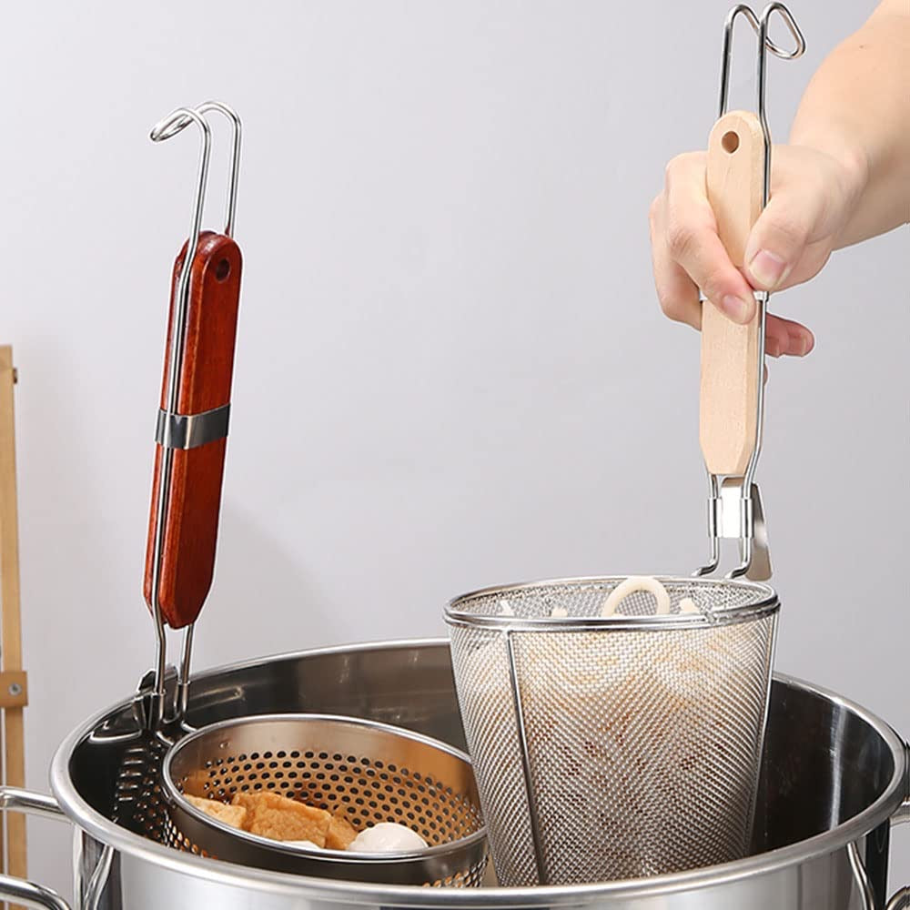 Stainless Steel Pasta Strainer