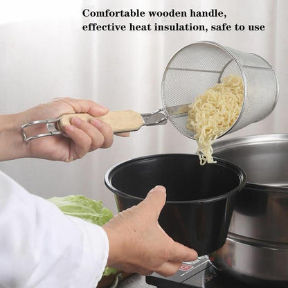 Stainless Steel Pasta Strainer