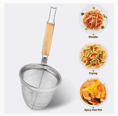 Stainless Steel Pasta Strainer