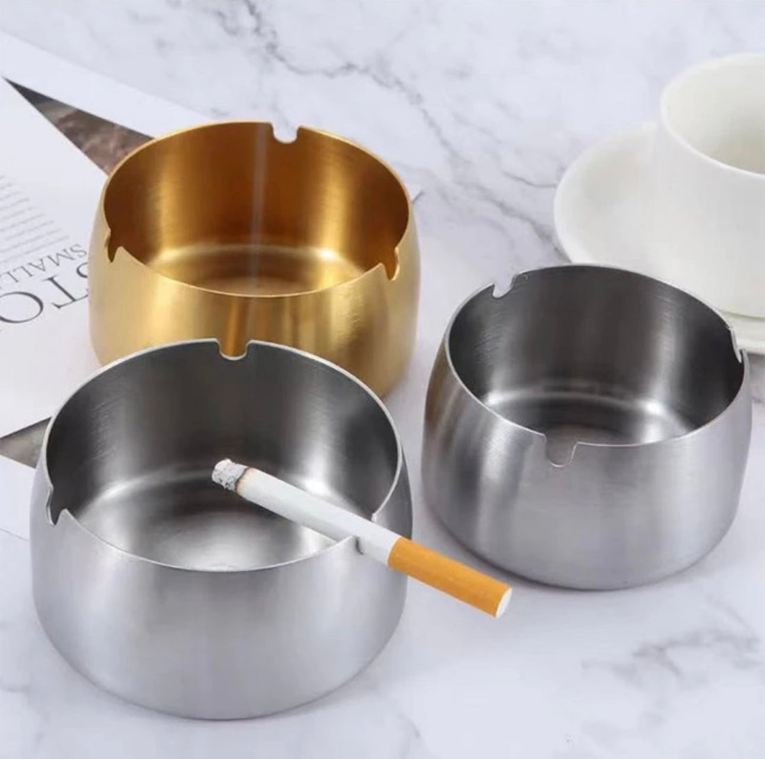 Stainless Steel Outdoor Ashtray