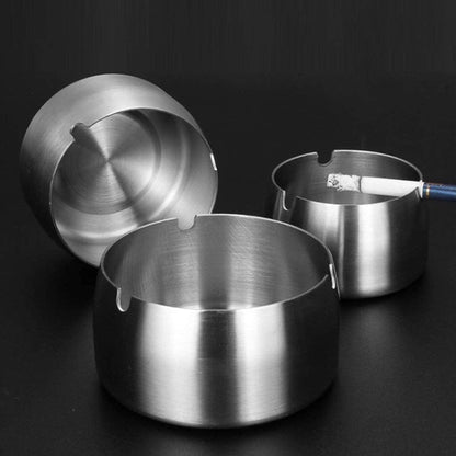 Stainless Steel Outdoor Ashtray