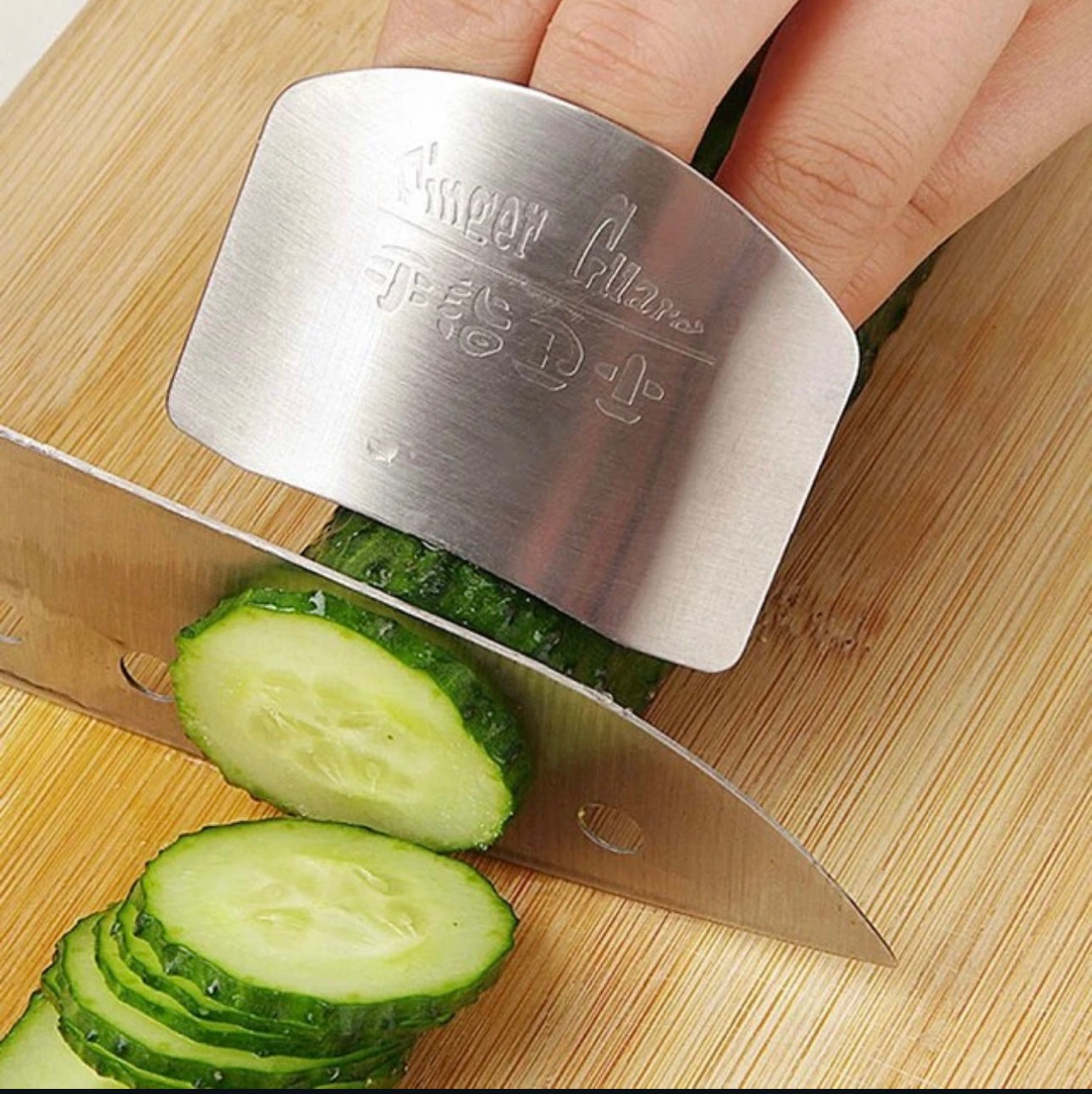 Stainless Steel Finger Protection